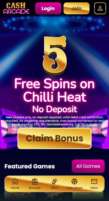Cash Arcade Casino